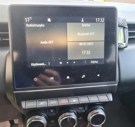 Renault Clio cena 54900 przebieg: 25000, rok produkcji 2021 z Sieradz małe 596
